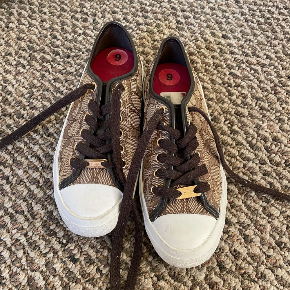 Coach Tennis Shoes